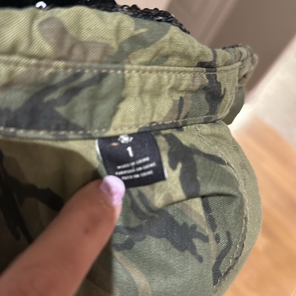 Maison Scotch sequin collar shirt - Picture 5 of 6